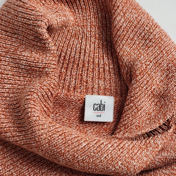 Cabi Dolman Split Cowl Neck Sweater - Picture 6 of 9